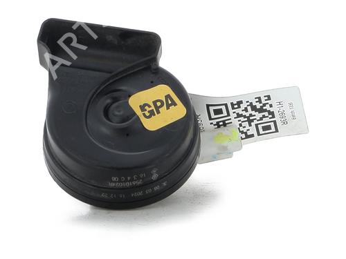 Used Horn Horn RENAULT CLIO V (B7_) 1.0 TCe 90 (B7MT) (91 hp) 33925893 33925893