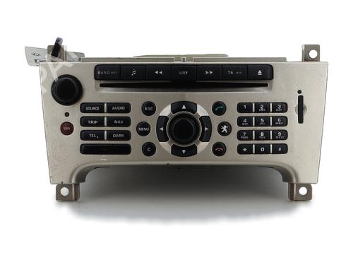 Used Radio PEUGEOT 607 (9D, 9U) 2.7 HDi 24V (204 hp) 30118560