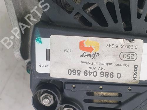Alternator PEUGEOT 307 (3A/C) 1.6 16V | BP29415835M7 