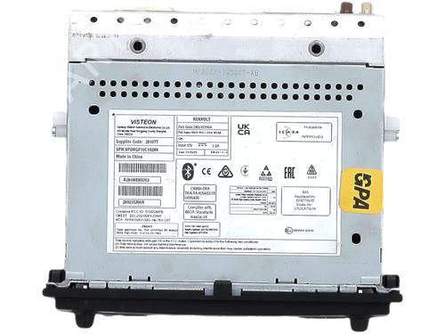 Radio RENAULT EXPRESS Box Body/MPV 1.5 Blue dCi 95 (F6AB) | BP39498574E6 - Image 3
