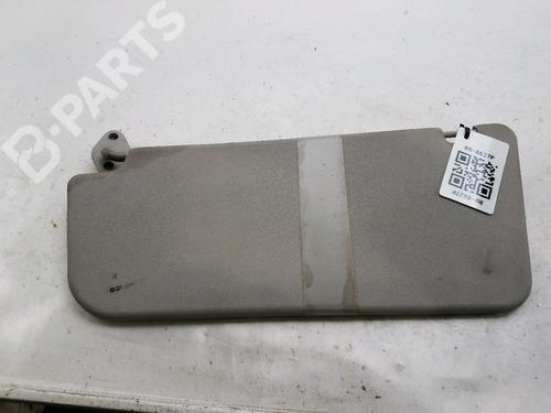 Used Left sun visor Left sun visor PEUGEOT PARTNER MPV (5_, G_) 2.0 HDI (90 hp) 10444780 10444780