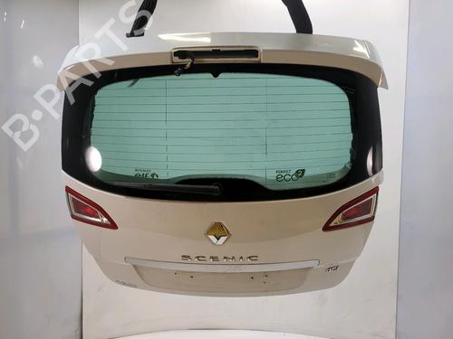 Used Tailgate Tailgate RENAULT SCÉNIC III (JZ0/1_) 1.6 dCi (JZ00, JZ12) (130 hp) 39899212 39899212