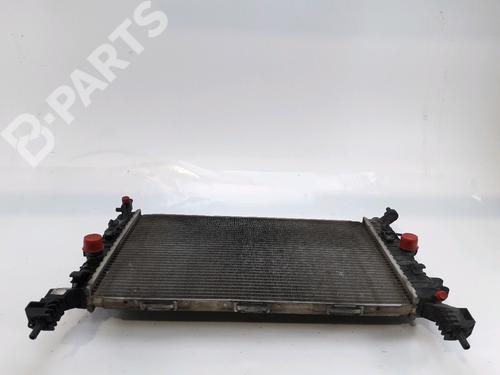 Used Water radiator Water radiator OPEL MERIVA A MPV (X03) 1.6 16V (E75) (100 hp) 10470388 10470388