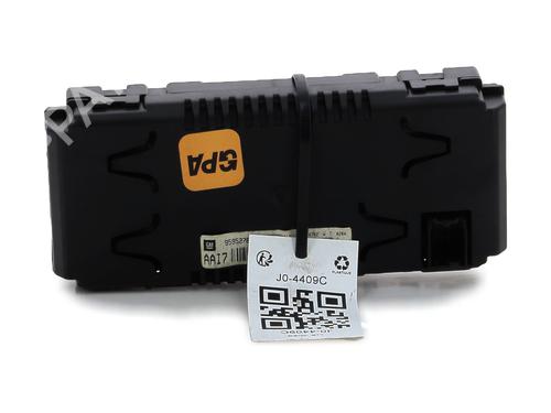 Display monitor CHEVROLET ORLANDO (J309) 2.0 D | BP29443392C48 