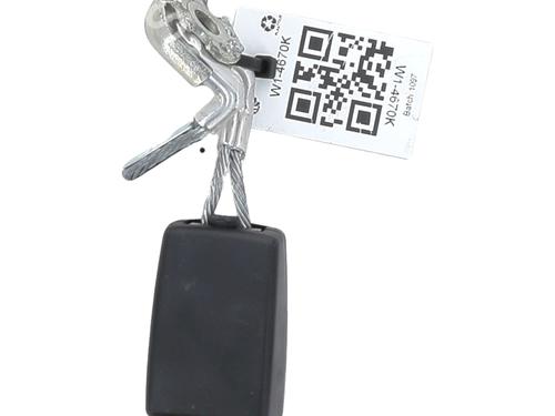 Seat buckle VW GOLF PLUS V (5M1, 521)  | BP30048543I32 