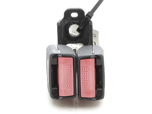 Seat buckle PEUGEOT 308 I (4A_, 4C_) 1.4 16V | BP27921672I32 