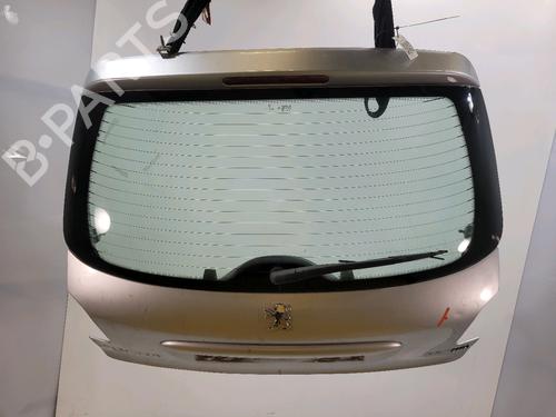 Used Tailgate PEUGEOT 206 Hatchback (2A/C) 1.6 HDi 110 (109 hp) 29495642