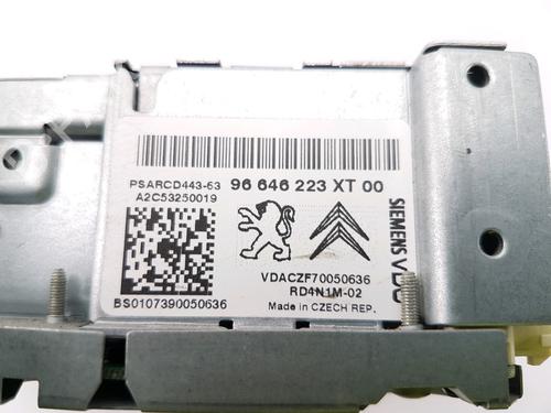 Radio CITROËN C4 Picasso I MPV (UD_) 1.6 HDi | BP13676476E6 