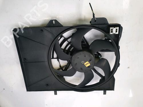Used Radiator fan PEUGEOT 207 (WA_, WC_) 1.6 HDi (92 hp) 28505479