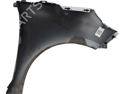 Left front fenders RENAULT SCÉNIC III (JZ0/1_) 1.5 dCi | BP29443930C41 