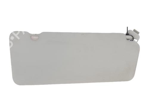 Used Left sun visor RENAULT LAGUNA III (BT0/1) 1.5 dCi (BT00, BT0A, BT0T, BT1J) (110 hp) 27667478