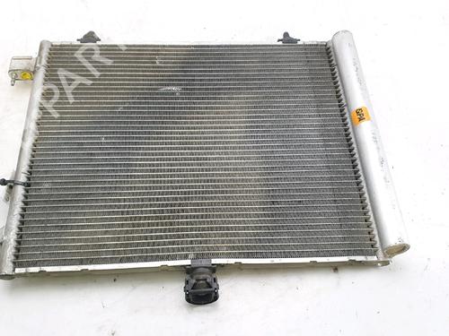 Used AC radiator CITROËN C3 II (SC_) 1.2 VTi 82 (82 hp) 29381603