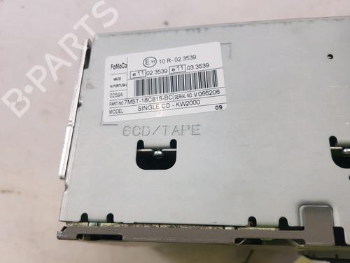 Radio FORD FOCUS II (DA_, HCP, DP) 1.6 TDCi | BP13903758E6 