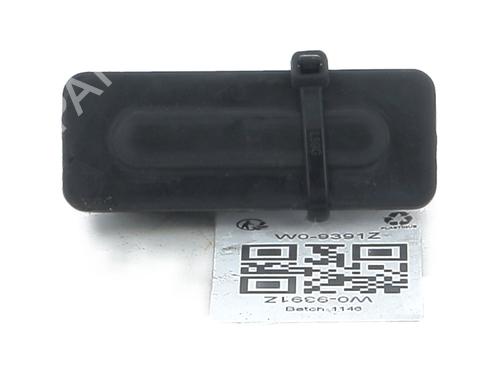 Used Tailgate handle PEUGEOT 2008 I (CU_) 1.2 VTi (82 hp) 31304375