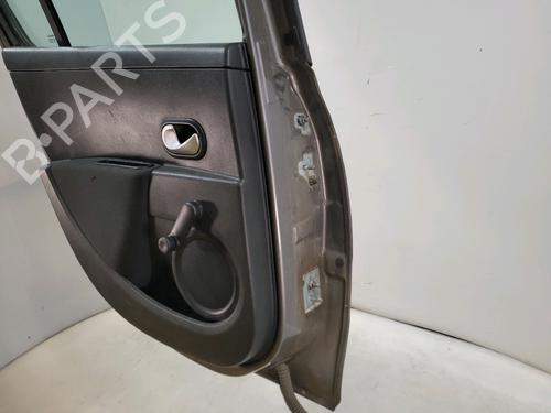 Left rear door RENAULT CLIO III (BR0/1, CR0/1) 1.5 dCi (C/BR0G, C/BR1G) | BP30054349C4 