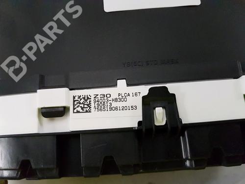 Instrument cluster KIA RIO IV (YB, SC, FB) 1.0 T-GDI 100 | BP10447788C47 