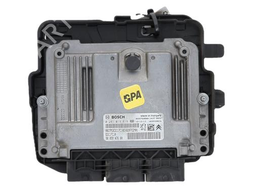 Engine control unit (ECU) CITROËN C3 II (SC_) 1.6 HDi | BP36006945M57 - Image 2
