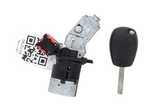 Used Ignition barrel Ignition barrel RENAULT TWINGO II (CN0_) 1.2 16V (CN04, CN0B) (75 hp) 33309404 33309404