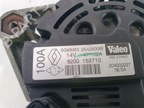 Alternator RENAULT LAGUNA II (BG0/1_)  | BP27510684M7 