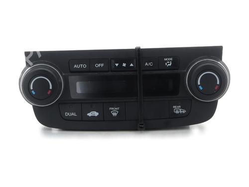 AC-Styringsenhed/Manøvreenhed AC-Styringsenhed/Manøvreenhed HONDA CR-V III (RE_) 2.2 i-DTEC 4WD (RE6) (150 hp) 34118360 34118360