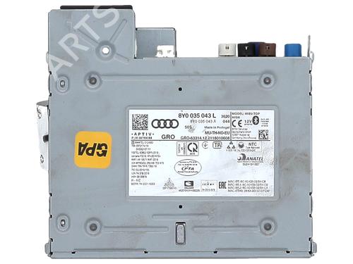 Radio AUDI A3 Sportback (8YA, 8YF) RS3 TFSI quattro | BP38767612E6 - Image 3