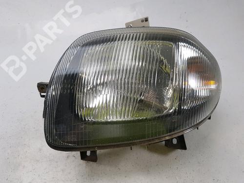 Used Left headlight Left headlight RENAULT CLIO II (BB_, CB_) 1.9 D (B/CB0J) (65 hp) 10755127 10755127