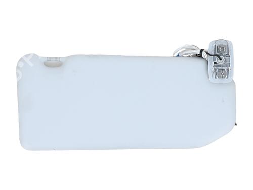 Left sun visor PEUGEOT 3008 II SUV (MC_, MR_, MJ_, M4_) 1.5 BlueHDi 130 | BP29623712I1 