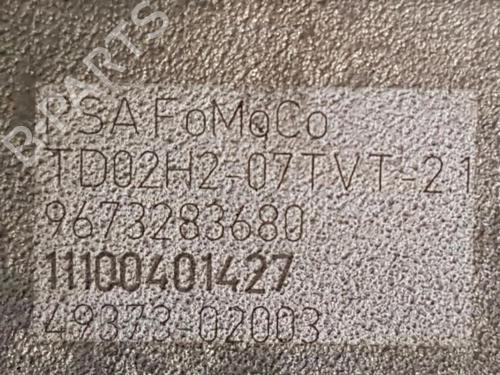 Engine PEUGEOT 207 (WA_, WC_) 1.6 HDi | BP30165823M1