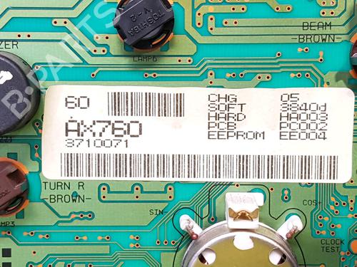 Instrument cluster NISSAN MICRA III (K12) 1.2 16V | BP16345849C47