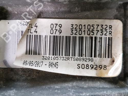 Gearbox RENAULT KADJAR (HA_, HL_) 1.5 dCi 110 (HLA3) | BP32006278M3