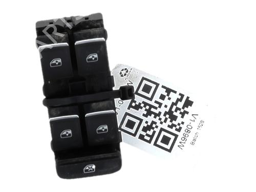 left-front-window-switch-vw-polo-vi-aw1-bz1-ae1-2017-39194486 main image