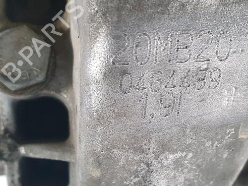 Gearbox PEUGEOT 307 CC (3B) 2.0 HDi 135 | BP26312922M3 