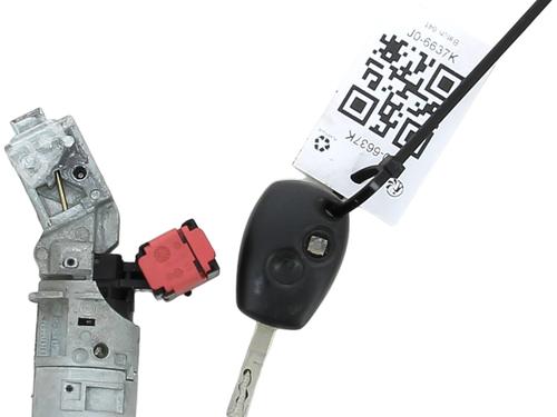 Ignition barrel RENAULT TWINGO II (CN0_) 1.5 dCi (CN0E) | BP21837115M48