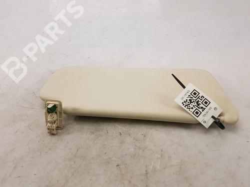 Used Left sun visor MERCEDES-BENZ GLC (X253) 350 e 4-matic (253.954) (211 hp) 12058933
