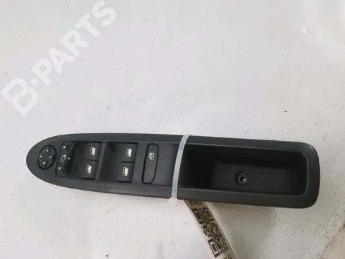 Used Left front window switch Left front window switch CITROËN C4 II (NC_) 1.2 THP 110 (NCHNZ6, NCHNV6) (110 hp) 10454326 10454326