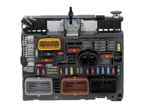Fuse box PEUGEOT 407 Coupe (6C_) 2.0 HDi | BP39576691E1 - Image 2