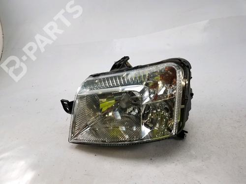 Used Left headlight Left headlight FIAT PANDA (169_) 1.2 (169.AXB11, 169.AXB1A) (60 hp) 10563647 10563647