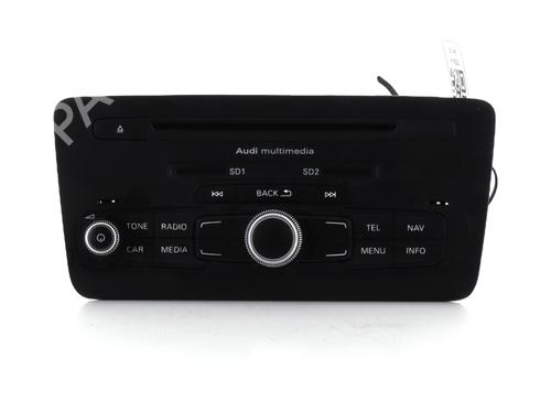 Bilradio AUDI A1 (8X1, 8XK) 1.4 TFSI (122 hp) 30917753