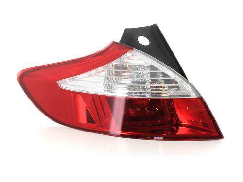 Left taillight RENAULT MEGANE III Hatchback (BZ0/1_, B3_) 1.5 dCi (BZ09, BZ0D, BZ1W, BZ29, BZ14) | BP29416902C34 