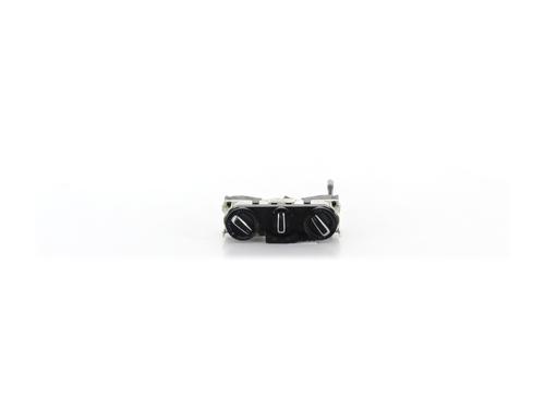 Airco bedieningspaneel Airco bedieningspaneel VW POLO V (6R1, 6C1) 1.2 TDI (75 hp) 37087185 37087185