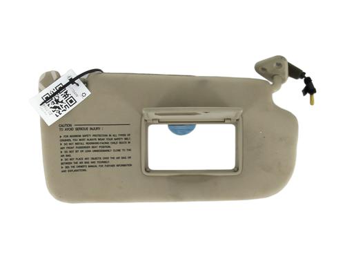 Used Right sun visor HYUNDAI TUCSON (JM) 2.0 CRDi (136 hp) 21164979