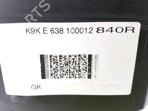 Engine RENAULT CLIO IV (BH_) 1.5 dCi 75 | BP27096436M1 