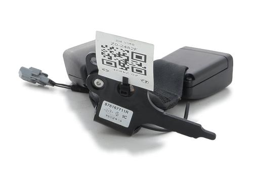 Seat buckle RENAULT CLIO IV Grandtour (KH_) 0.9 TCe 90 | BP27910025I32 