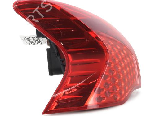 Left taillight PEUGEOT 3008 I MPV (0U_) 1.6 HDi | BP29048290C34 