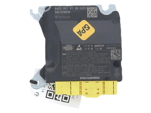 ECU airbags SMART FORFOUR Hatchback (453) 1.0 (453.042, 453.043) | BP37600113M53 - Image 2