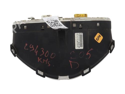 Used Instrument cluster PEUGEOT 206 Hatchback (2A/C) 1.4 i (75 hp) 27454523