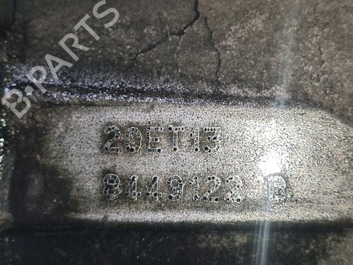 Gearbox PEUGEOT 308 II (LB_, LP_, LW_, LH_, L3_) 1.6 HDi 100 | BP29171555M3 