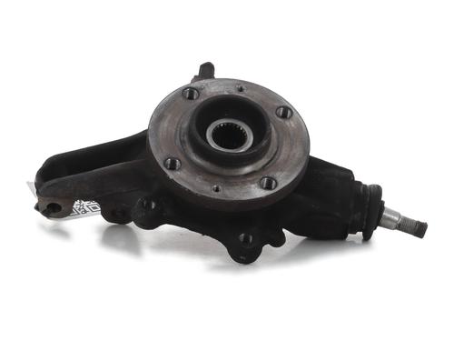 Used Left front steering knuckle PEUGEOT 308 I (4A_, 4C_) 1.6 HDi (92 hp) 29517460