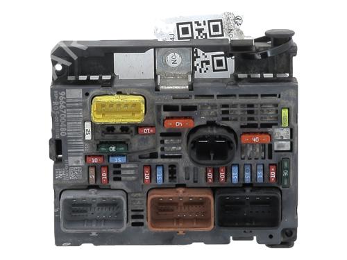 Fuse box PEUGEOT EXPERT Van (VF3A_, VF3U_, VF3X_) 2.0 HDi 120 | BP32401704E1