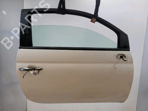 Used Right front door FIAT 500 (312_) 1.2 (312AXA1A) (69 hp) 33110634